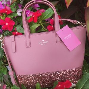 Kate Spade New York Pink Ina Greta Crossbody Bag